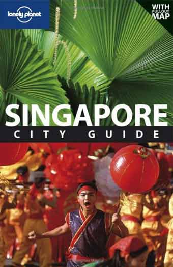 
Singapore City Guide (Lonely Planet) book cover
